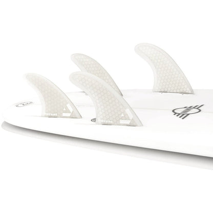 DORSAL Surfboard Fins Quad 4 Set FCS Compatible - Angler's Pro Tackle & Outdoors