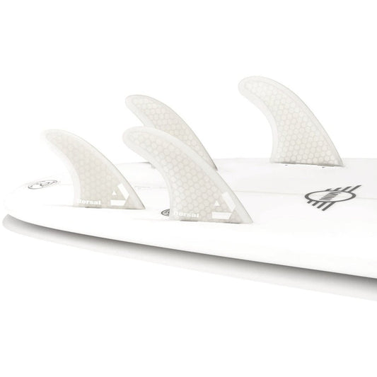 DORSAL Surfboard Fins Quad 4 Set FCS Compatible - Angler's Pro Tackle & Outdoors