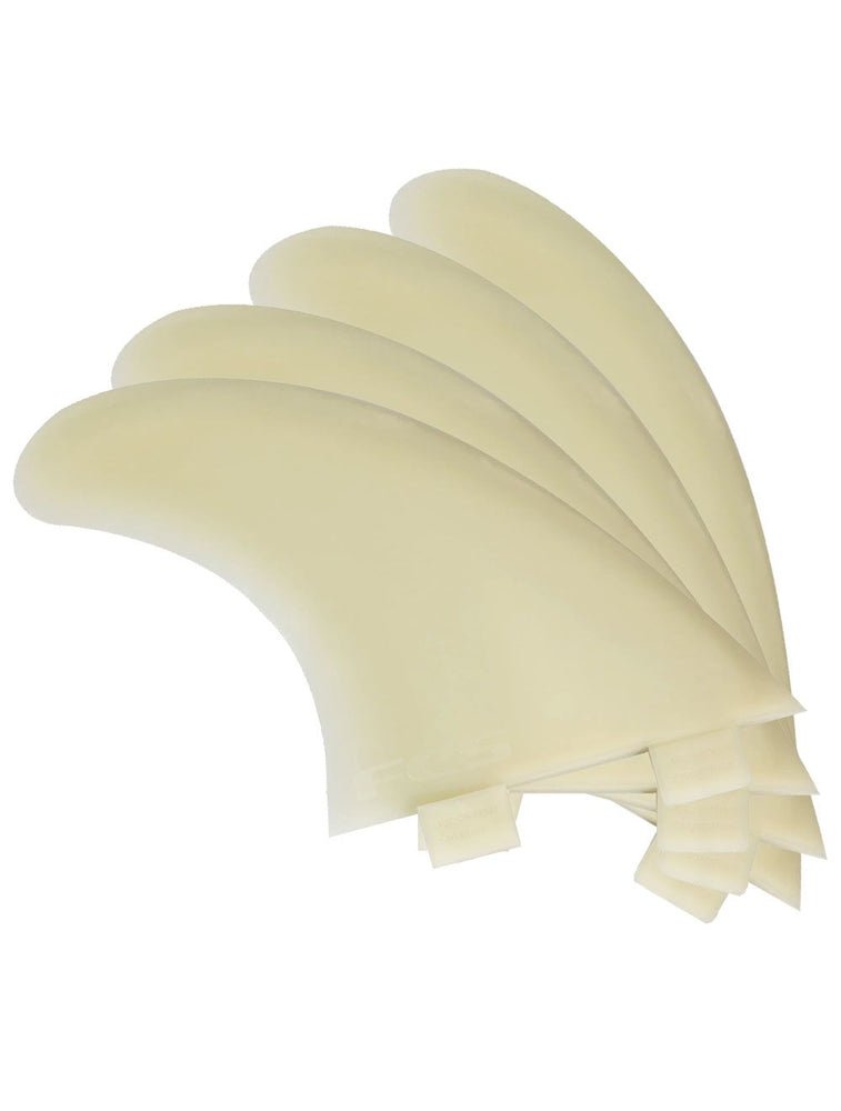 DORSAL Surfboard Fins Quad 4 Set FCS Compatible - Angler's Pro Tackle & Outdoors