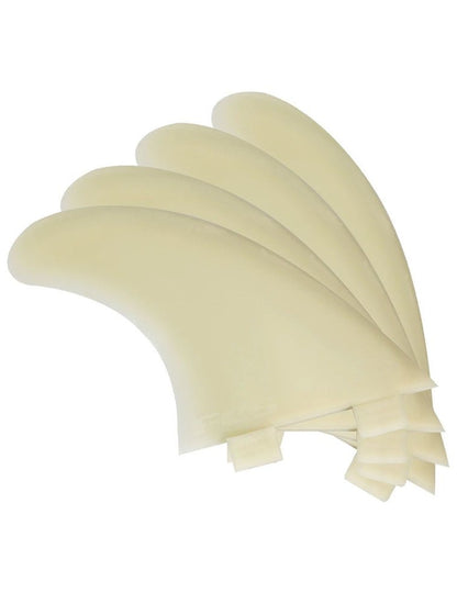 DORSAL Surfboard Fins Quad 4 Set FCS Compatible - Angler's Pro Tackle & Outdoors