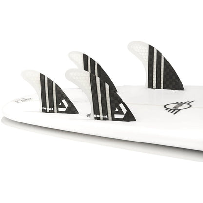 DORSAL Surfboard Fins Quad 4 Set FCS Compatible - Angler's Pro Tackle & Outdoors