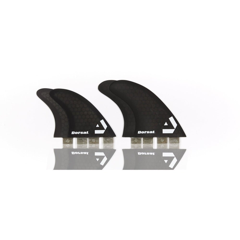 DORSAL Surfboard Fins Quad 4 Set FCS Compatible - Angler's Pro Tackle & Outdoors