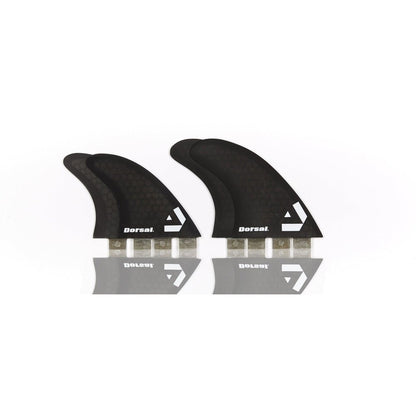 DORSAL Surfboard Fins Quad 4 Set FCS Compatible - Angler's Pro Tackle & Outdoors