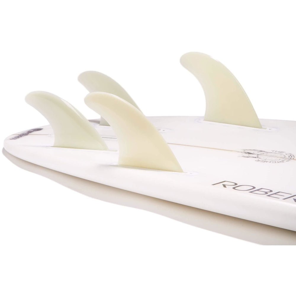 DORSAL Surfboard Fins Quad 4 Set FCS Compatible - Angler's Pro Tackle & Outdoors