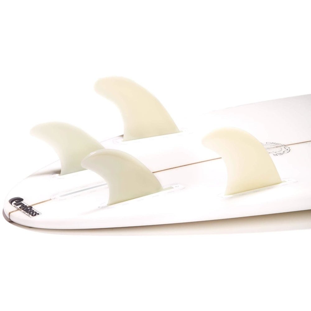 DORSAL Surfboard Fins Quad 4 Set FCS Compatible - Angler's Pro Tackle & Outdoors