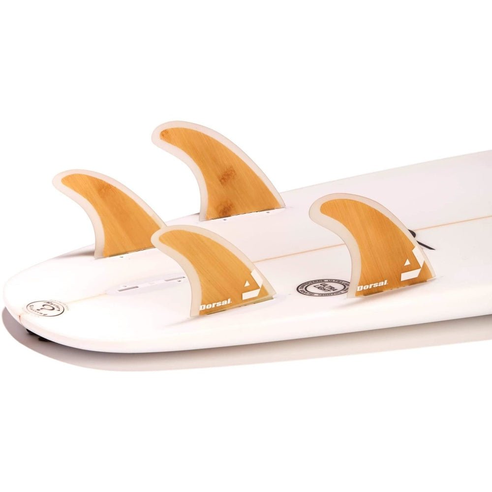 DORSAL Surfboard Fins Quad 4 Set FCS Compatible - Angler's Pro Tackle & Outdoors