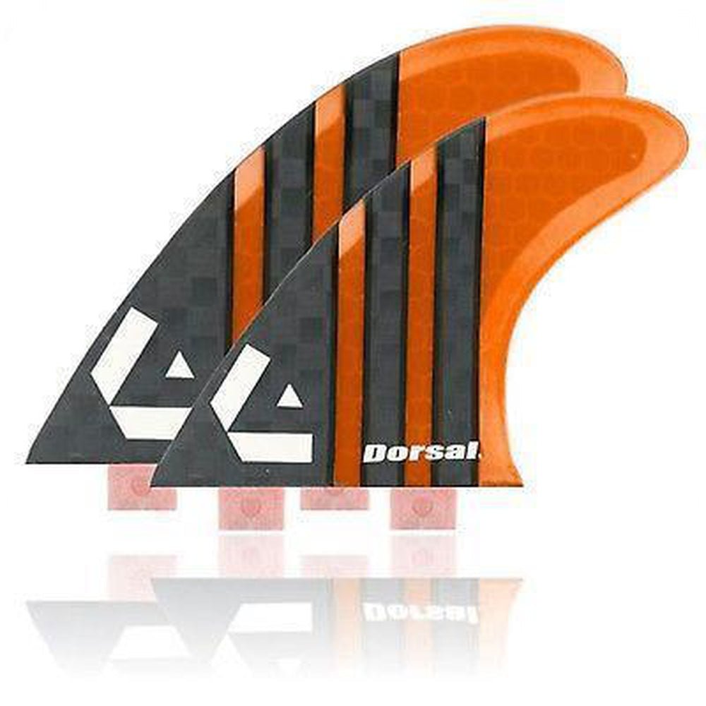 DORSAL Surfboard Fins Quad 4 Set FCS Compatible - Angler's Pro Tackle & Outdoors