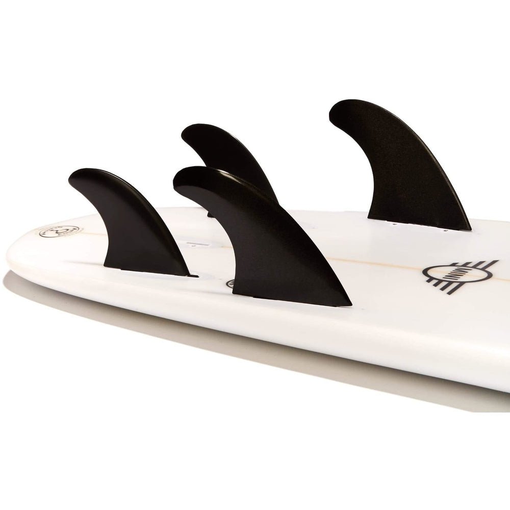 DORSAL Surfboard Fins Quad 4 Set FCS Compatible - Angler's Pro Tackle & Outdoors