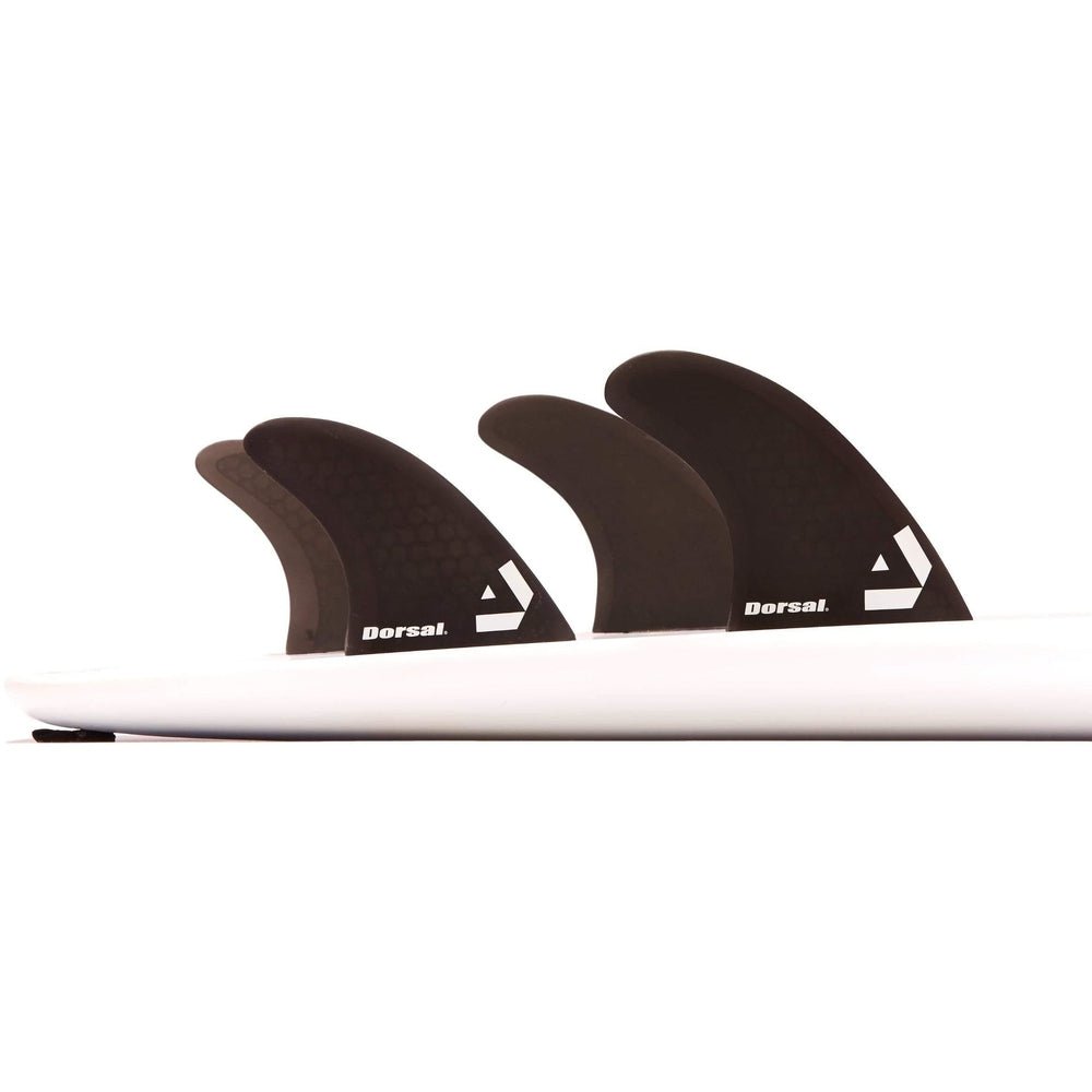 DORSAL Surfboard Fins Quad 4 Set FCS Compatible - Angler's Pro Tackle & Outdoors