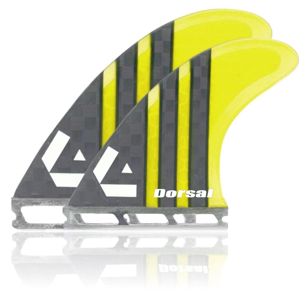 DORSAL Surfboard Fins Quad 4 Set Future Compatible - Angler's Pro Tackle & Outdoors