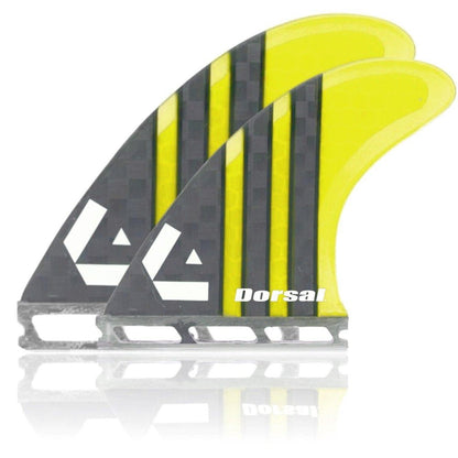 DORSAL Surfboard Fins Quad 4 Set Future Compatible - Angler's Pro Tackle & Outdoors