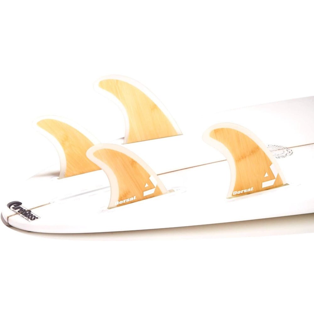 DORSAL Surfboard Fins Quad 4 Set Future Compatible - Angler's Pro Tackle & Outdoors