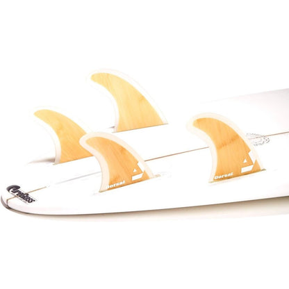 DORSAL Surfboard Fins Quad 4 Set Future Compatible - Angler's Pro Tackle & Outdoors