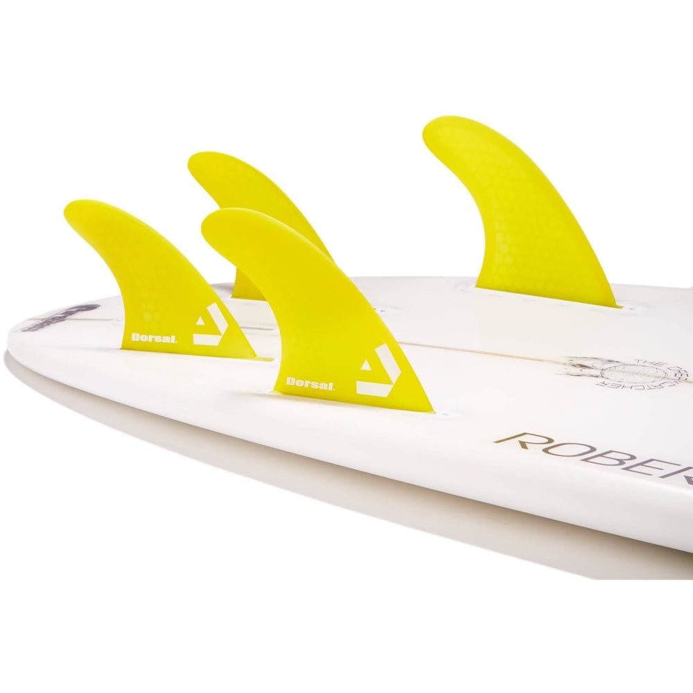 DORSAL Surfboard Fins Quad 4 Set Future Compatible - Angler's Pro Tackle & Outdoors