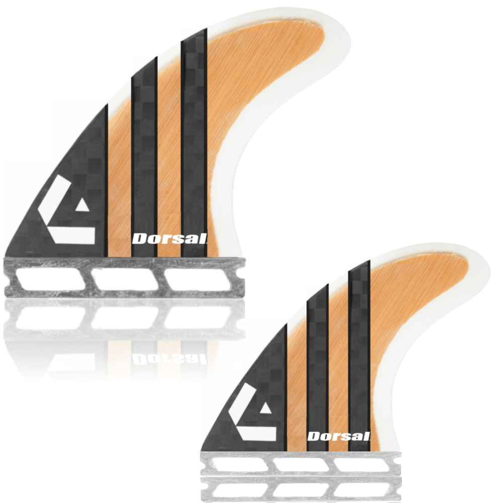 DORSAL Surfboard Fins Quad 4 Set Future Compatible - Angler's Pro Tackle & Outdoors