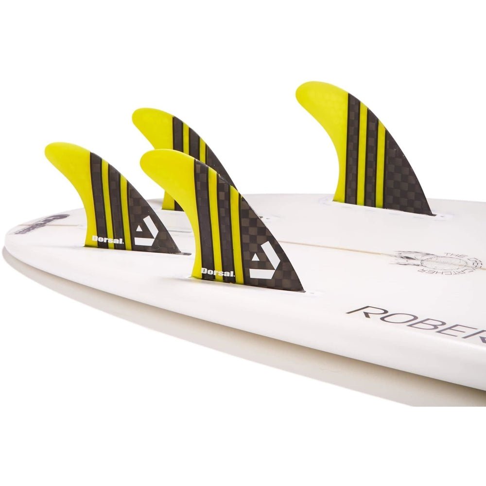 DORSAL Surfboard Fins Quad 4 Set Future Compatible - Angler's Pro Tackle & Outdoors