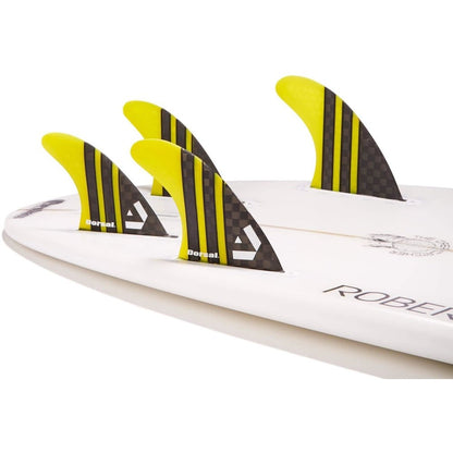 DORSAL Surfboard Fins Quad 4 Set Future Compatible - Angler's Pro Tackle & Outdoors