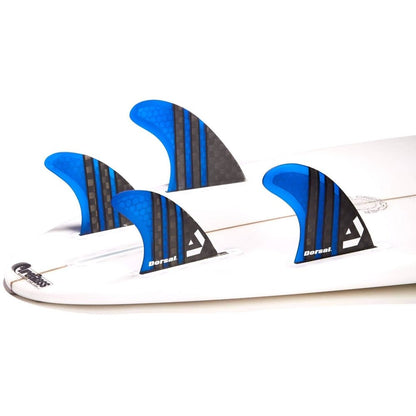 DORSAL Surfboard Fins Quad 4 Set Future Compatible - Angler's Pro Tackle & Outdoors