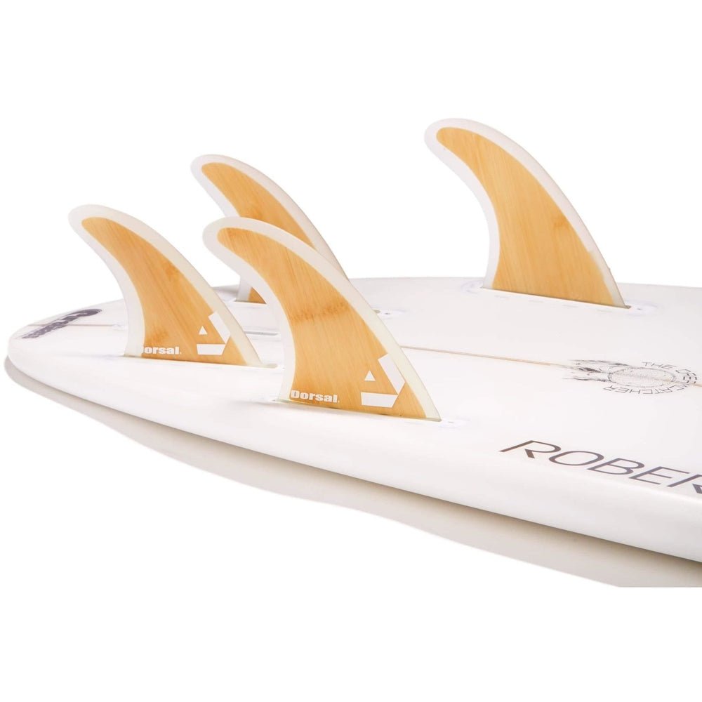 DORSAL Surfboard Fins Quad 4 Set Future Compatible - Angler's Pro Tackle & Outdoors