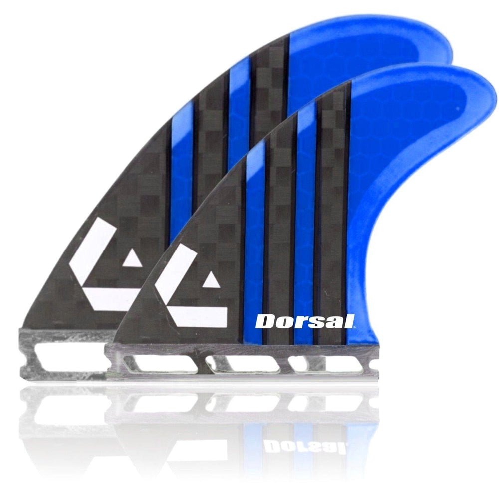 DORSAL Surfboard Fins Quad 4 Set Future Compatible - Angler's Pro Tackle & Outdoors