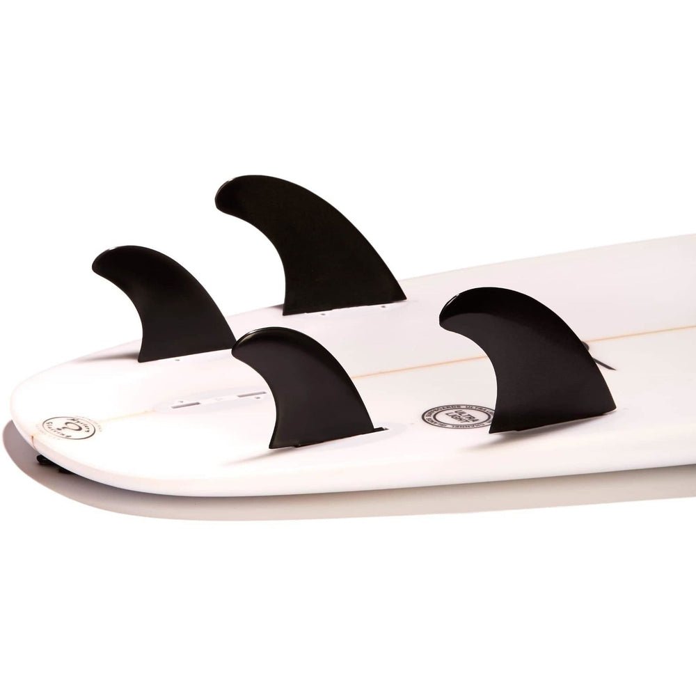 DORSAL Surfboard Fins Quad 4 Set Future Compatible - Angler's Pro Tackle & Outdoors