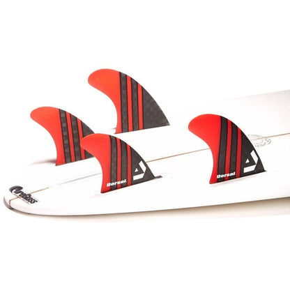 DORSAL Surfboard Fins Quad 4 Set Future Compatible - Angler's Pro Tackle & Outdoors