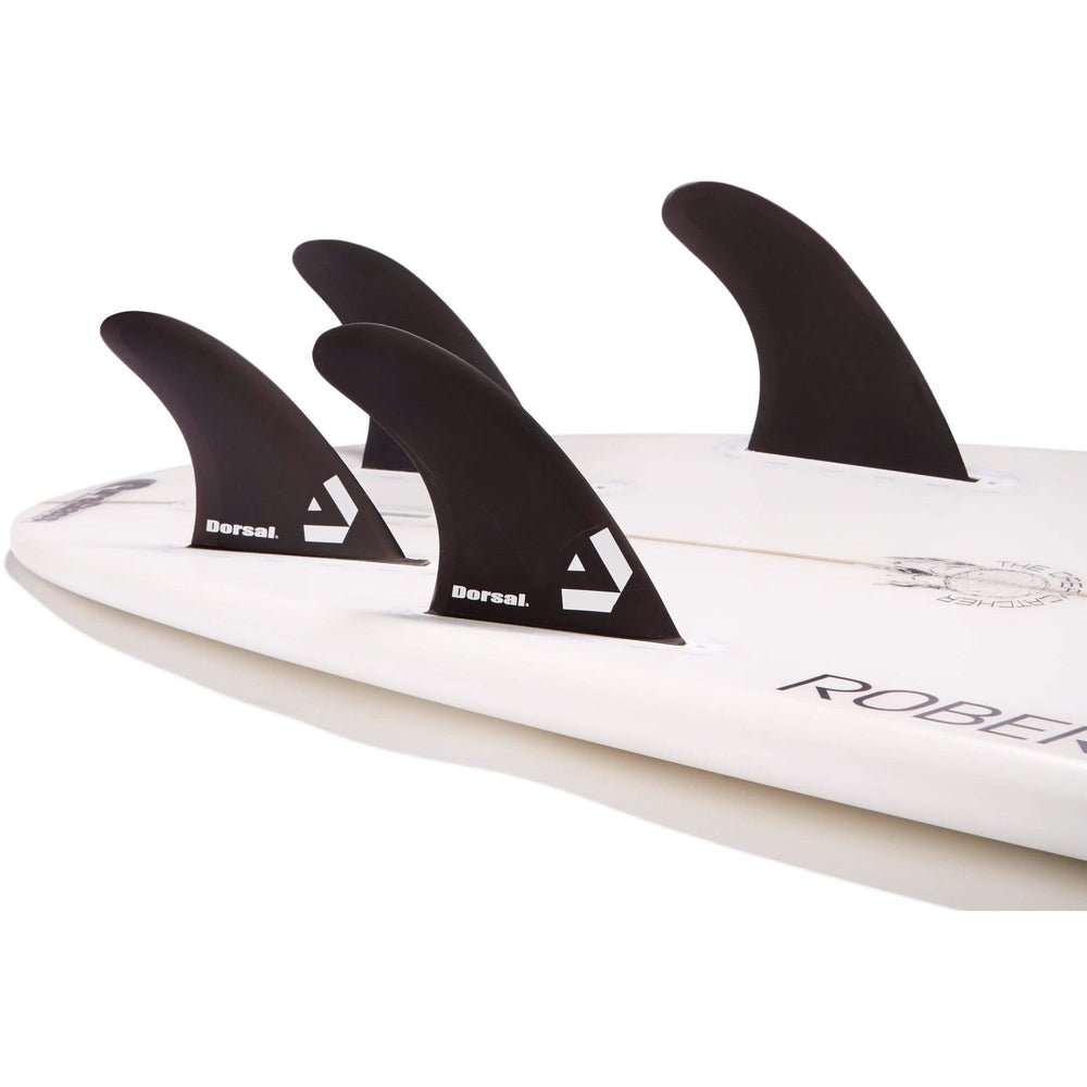 DORSAL Surfboard Fins Quad 4 Set Future Compatible - Angler's Pro Tackle & Outdoors