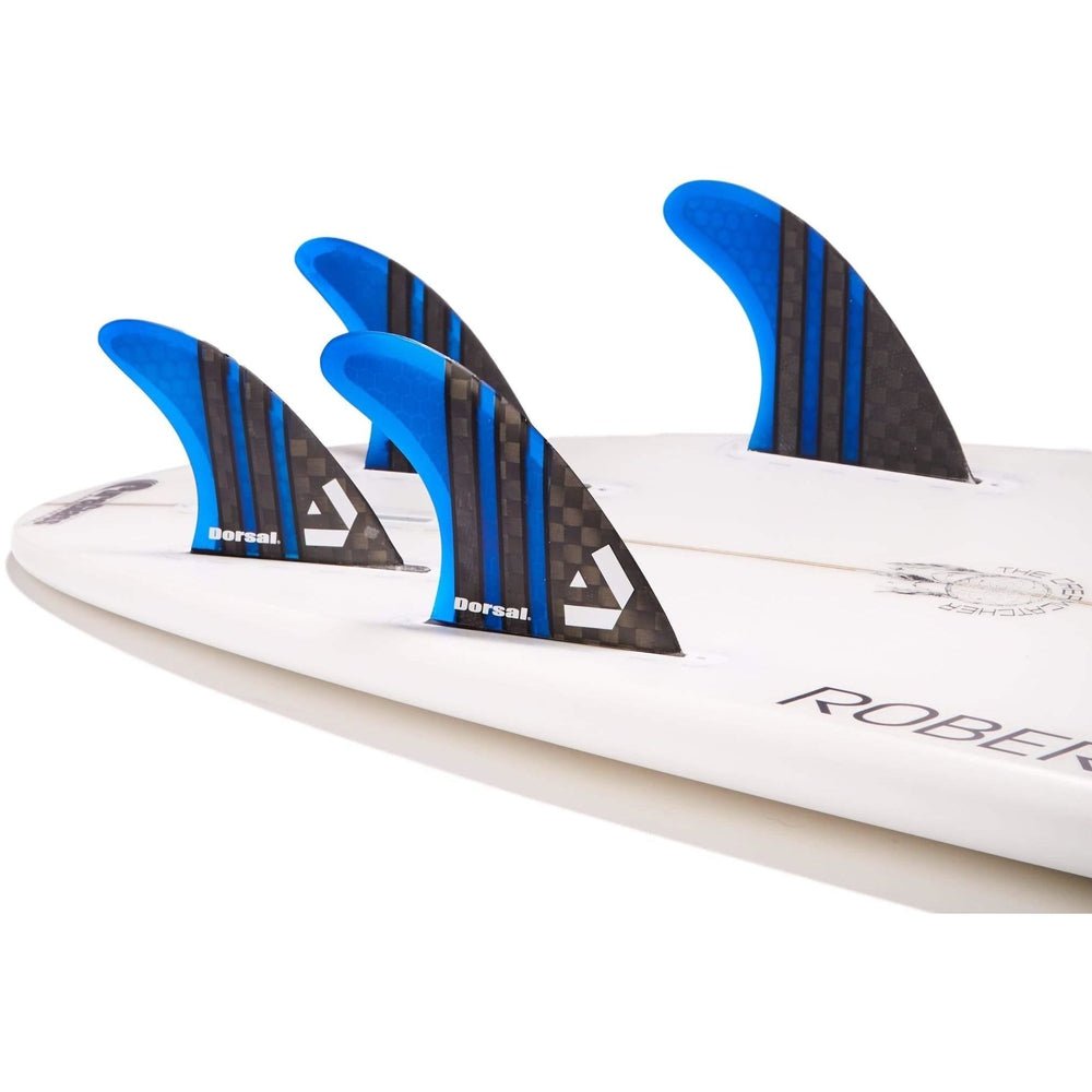 DORSAL Surfboard Fins Quad 4 Set Future Compatible - Angler's Pro Tackle & Outdoors