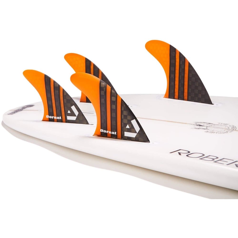 DORSAL Surfboard Fins Quad 4 Set Future Compatible - Angler's Pro Tackle & Outdoors