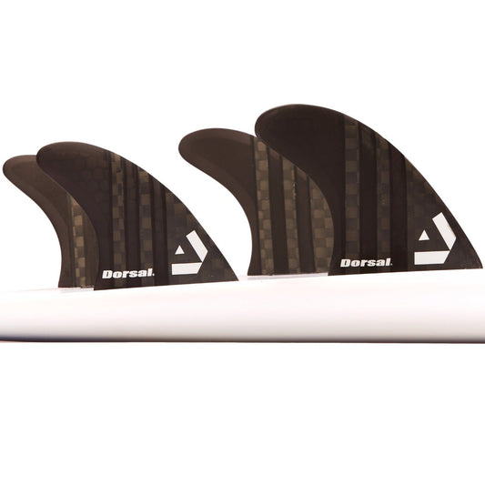 DORSAL Surfboard Fins Quad 4 Set Future Compatible - Angler's Pro Tackle & Outdoors