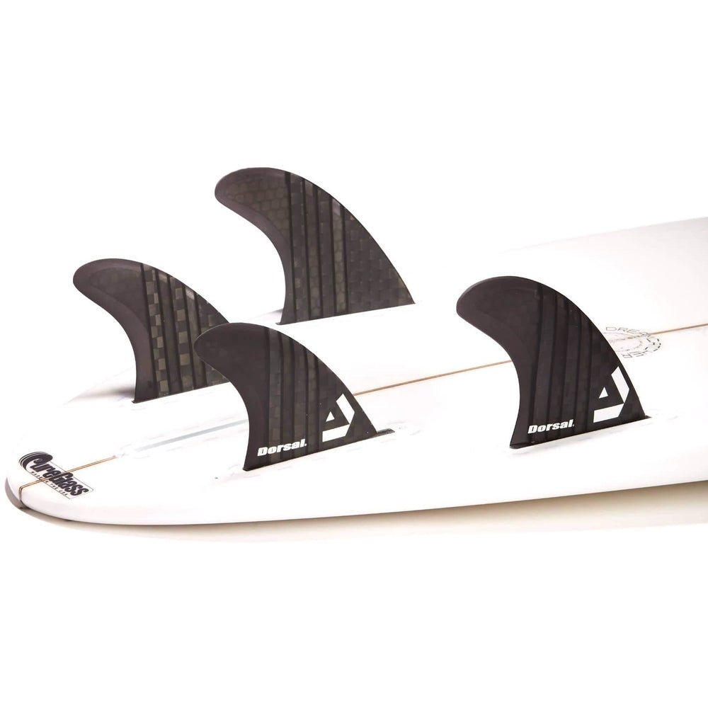 DORSAL Surfboard Fins Quad 4 Set Future Compatible - Angler's Pro Tackle & Outdoors