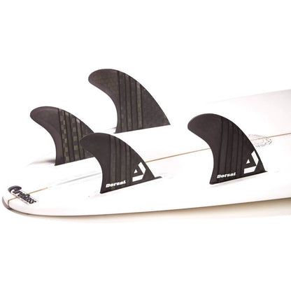 DORSAL Surfboard Fins Quad 4 Set Future Compatible - Angler's Pro Tackle & Outdoors
