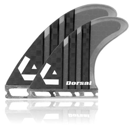 DORSAL Surfboard Fins Quad 4 Set Future Compatible - Angler's Pro Tackle & Outdoors