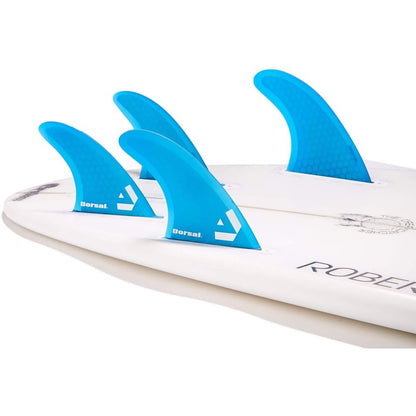 DORSAL Surfboard Fins Quad 4 Set Future Compatible - Angler's Pro Tackle & Outdoors
