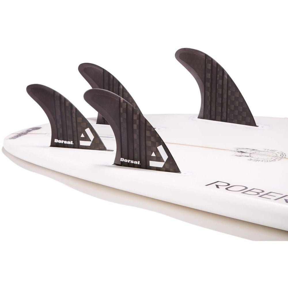 DORSAL Surfboard Fins Quad 4 Set Future Compatible - Angler's Pro Tackle & Outdoors