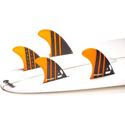 DORSAL Surfboard Fins Quad 4 Set Future Compatible - Angler's Pro Tackle & Outdoors