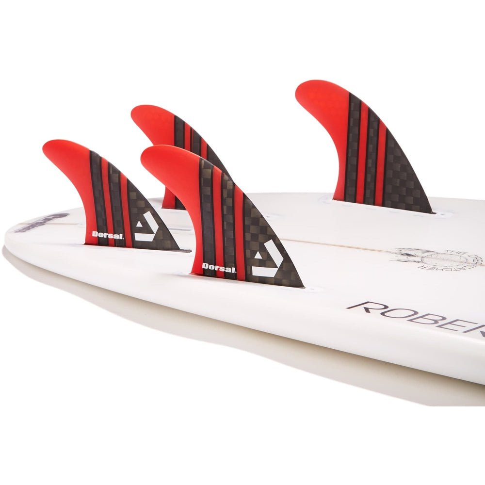 DORSAL Surfboard Fins Quad 4 Set Future Compatible - Angler's Pro Tackle & Outdoors