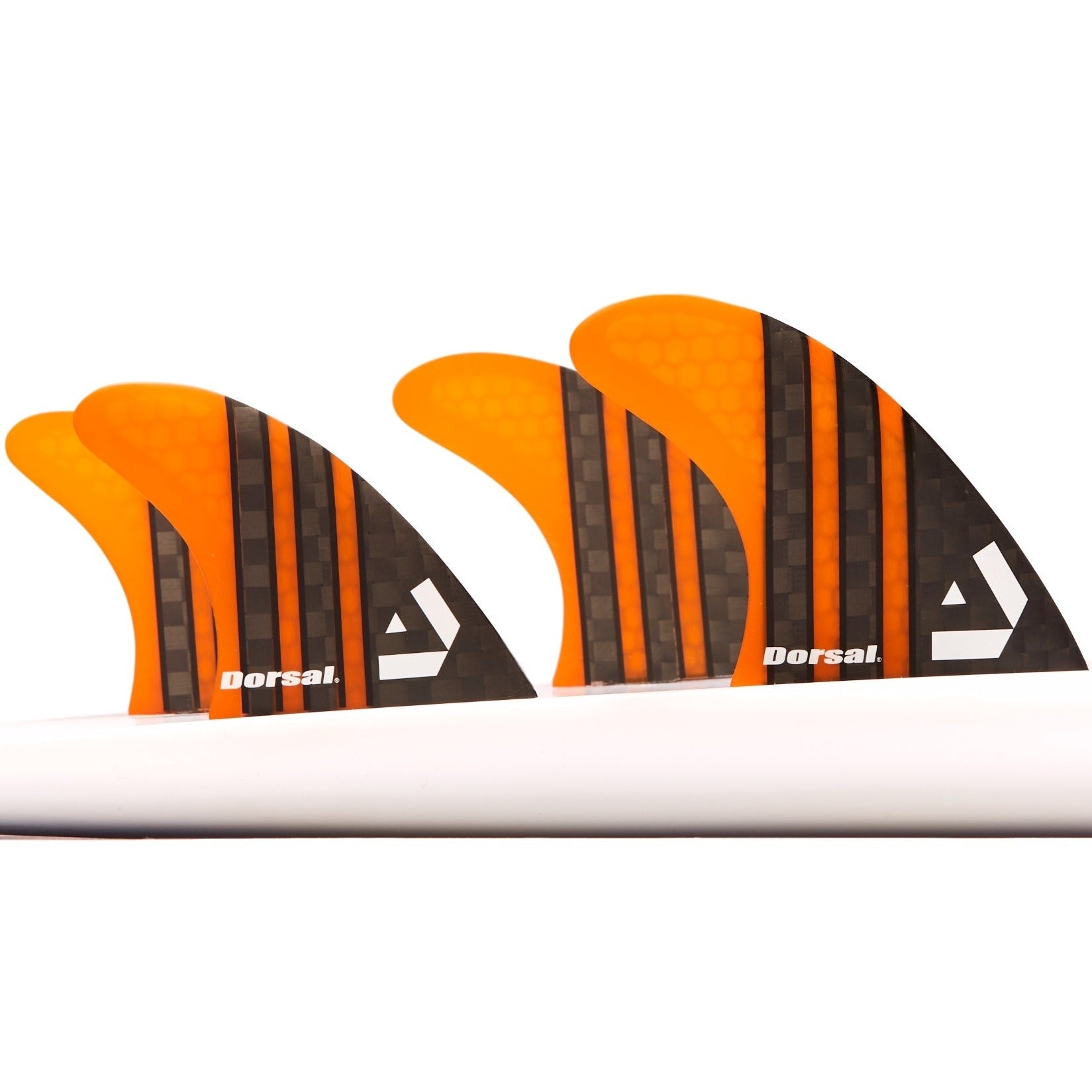 DORSAL Surfboard Fins Quad 4 Set Future Compatible - Angler's Pro Tackle & Outdoors