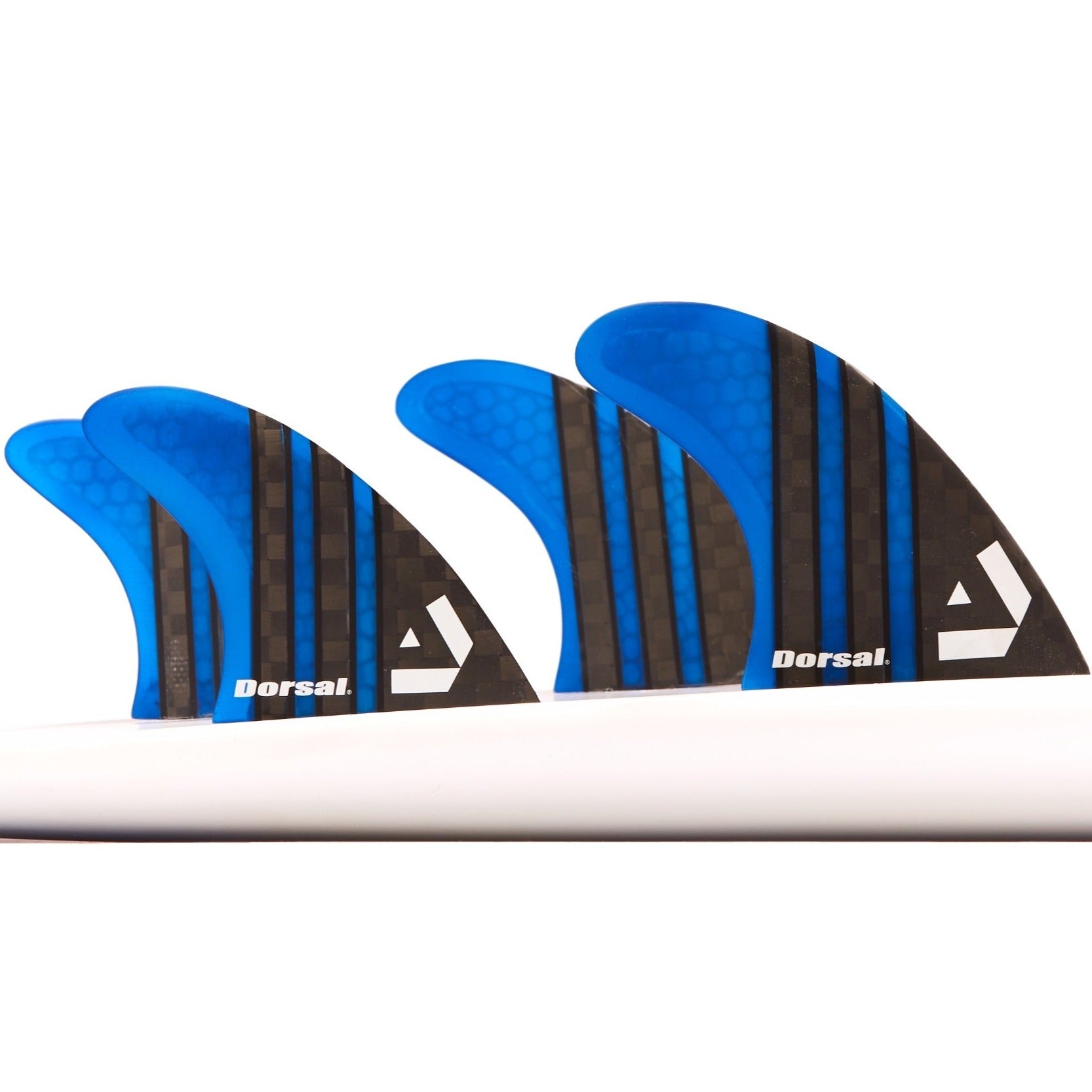 DORSAL Surfboard Fins Quad 4 Set Future Compatible - Angler's Pro Tackle & Outdoors