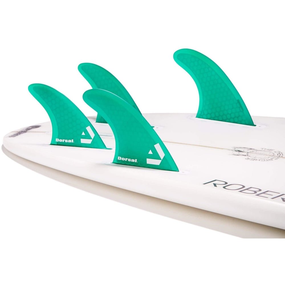 DORSAL Surfboard Fins Quad 4 Set Future Compatible - Angler's Pro Tackle & Outdoors