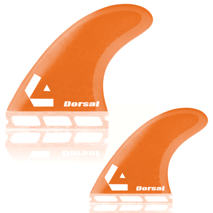DORSAL Surfboard Fins Quad 4 Set Future Compatible - Angler's Pro Tackle & Outdoors