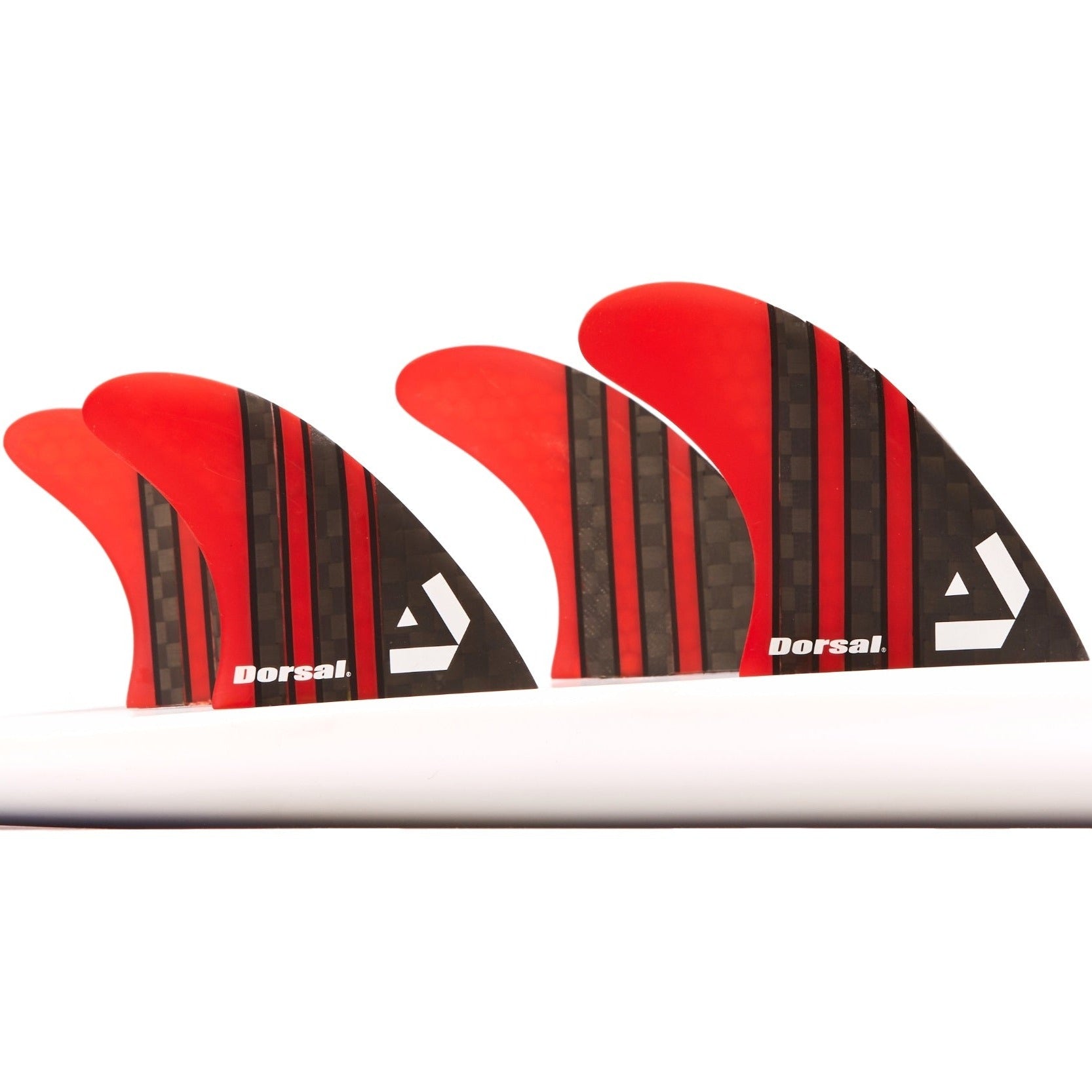 DORSAL Surfboard Fins Quad 4 Set Future Compatible - Angler's Pro Tackle & Outdoors
