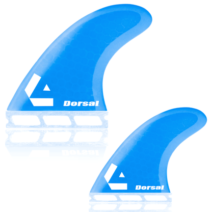 DORSAL Surfboard Fins Quad 4 Set Future Compatible - Angler's Pro Tackle & Outdoors