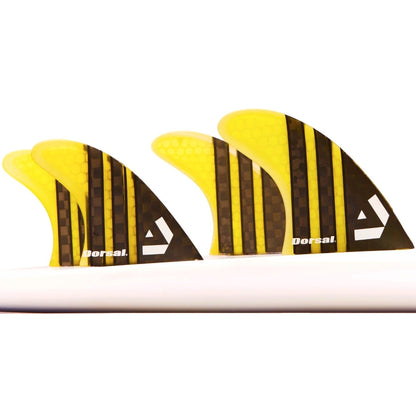 DORSAL Surfboard Fins Quad 4 Set Future Compatible - Angler's Pro Tackle & Outdoors