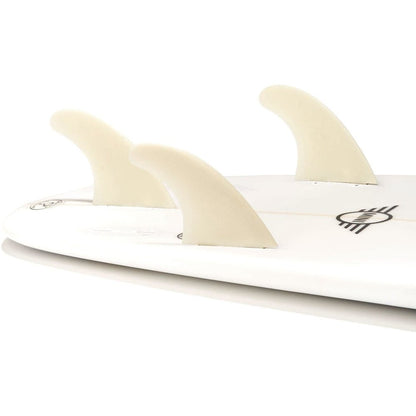 DORSAL Surfboard Fins Thruster 3 Set FCS Compatible - Angler's Pro Tackle & Outdoors