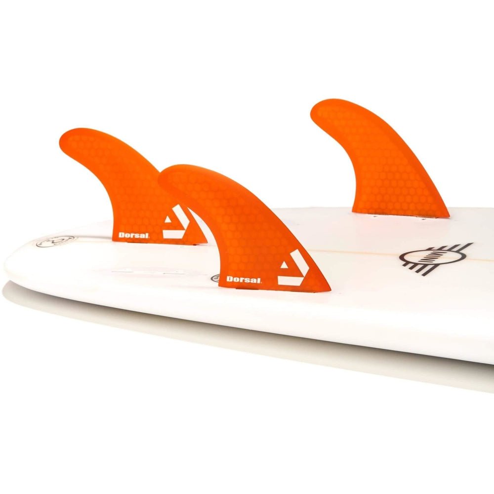 DORSAL Surfboard Fins Thruster 3 Set FCS Compatible - Angler's Pro Tackle & Outdoors