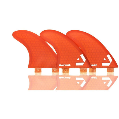 DORSAL Surfboard Fins Thruster 3 Set FCS Compatible - Angler's Pro Tackle & Outdoors