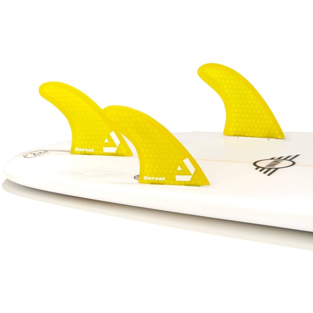 DORSAL Surfboard Fins Thruster 3 Set FCS Compatible - Angler's Pro Tackle & Outdoors