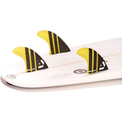 DORSAL Surfboard Fins Thruster 3 Set FCS Compatible - Angler's Pro Tackle & Outdoors