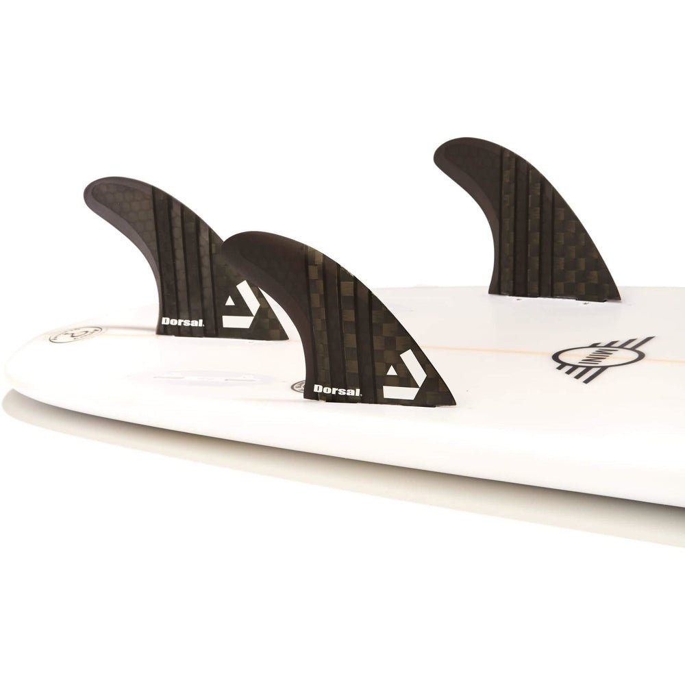 DORSAL Surfboard Fins Thruster 3 Set FCS Compatible - Angler's Pro Tackle & Outdoors